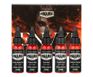 Dynamic Platinum - Envy Colour Set - 5 x 30 ml / 1 oz