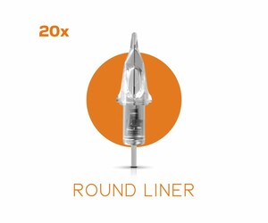 Cheyenne - Craft Nadelmodule - Round Liners - 20er Box