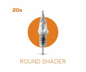 Cheyenne - Craft Cartridges - Round Shaders - Doos van 20