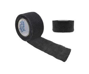 Crystal - Griff Klebeband - 2,5 cm x 4,5 meter - Schwarz