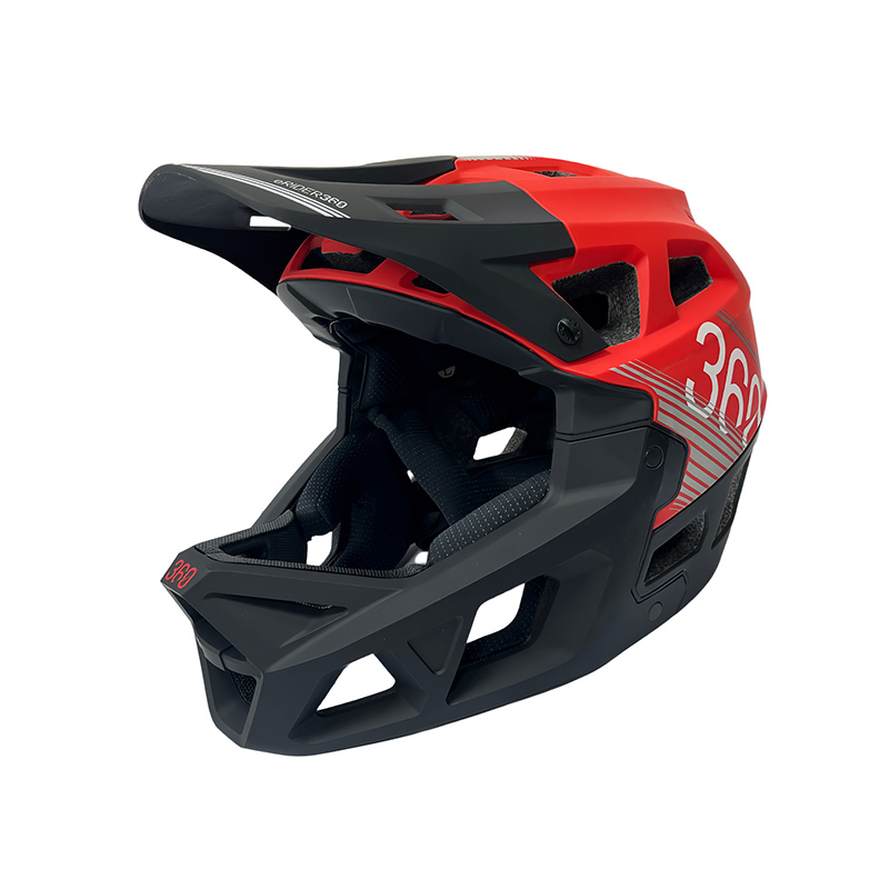 Casco INTEGRA Sport rojo - negro M - RuedaQrueda
