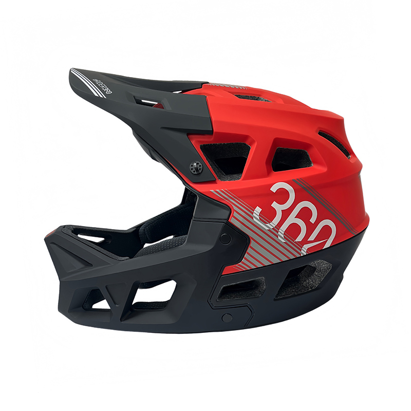 Casco INTEGRA Sport rojo - negro M - RuedaQrueda
