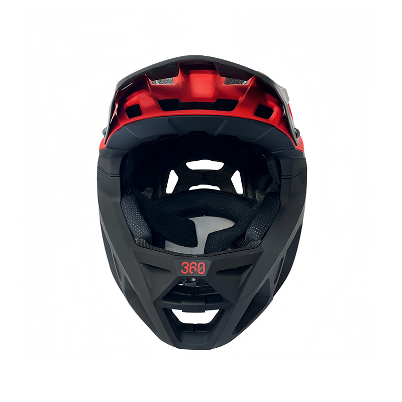 Casco INTEGRA Sport rojo - negro M - RuedaQrueda