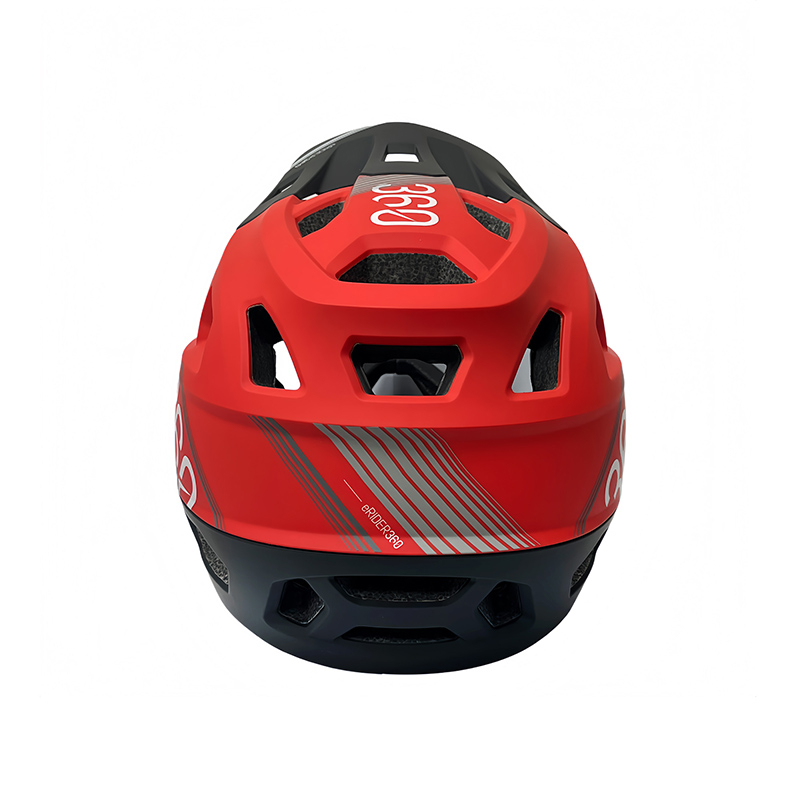 Casco INTEGRA Sport rojo - negro M - RuedaQrueda