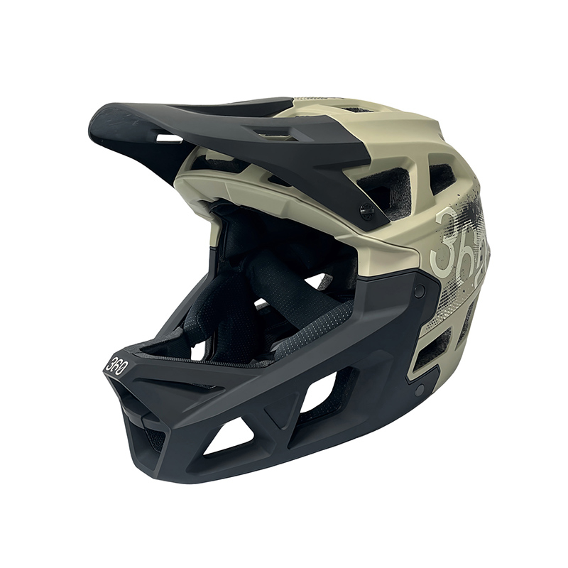 Casco INTEGRA Sport verde militar M - RuedaQrueda