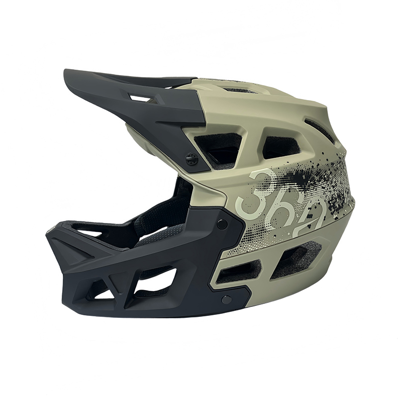 Casco INTEGRA Sport verde militar M - RuedaQrueda
