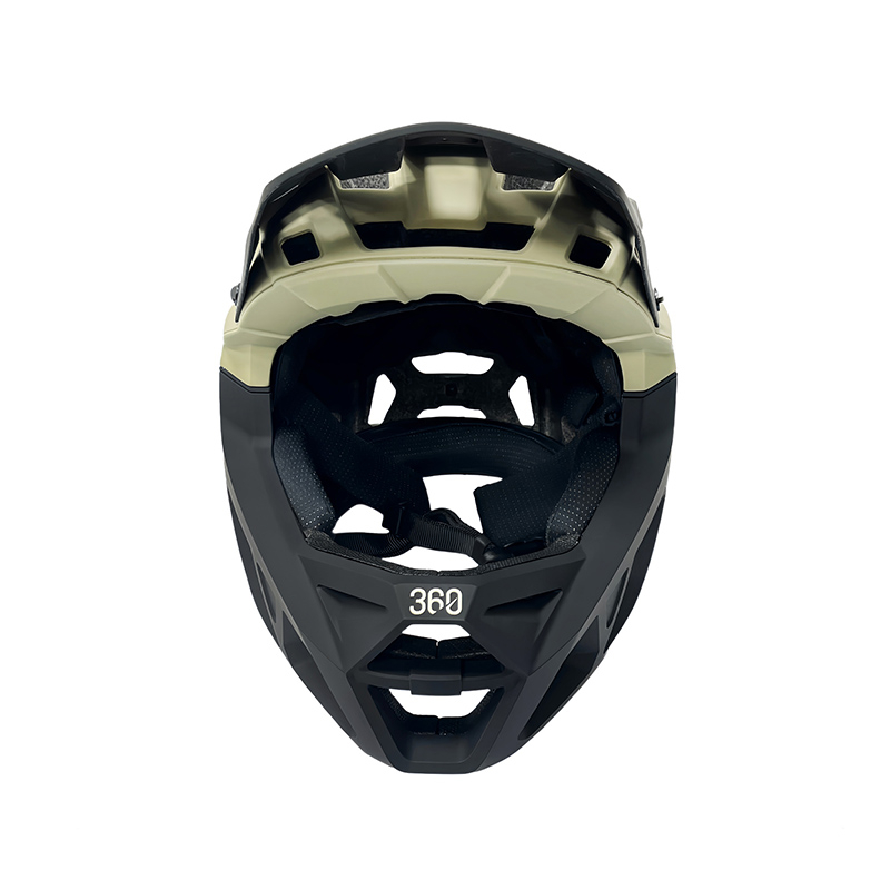 Casco INTEGRA Sport verde militar M - RuedaQrueda