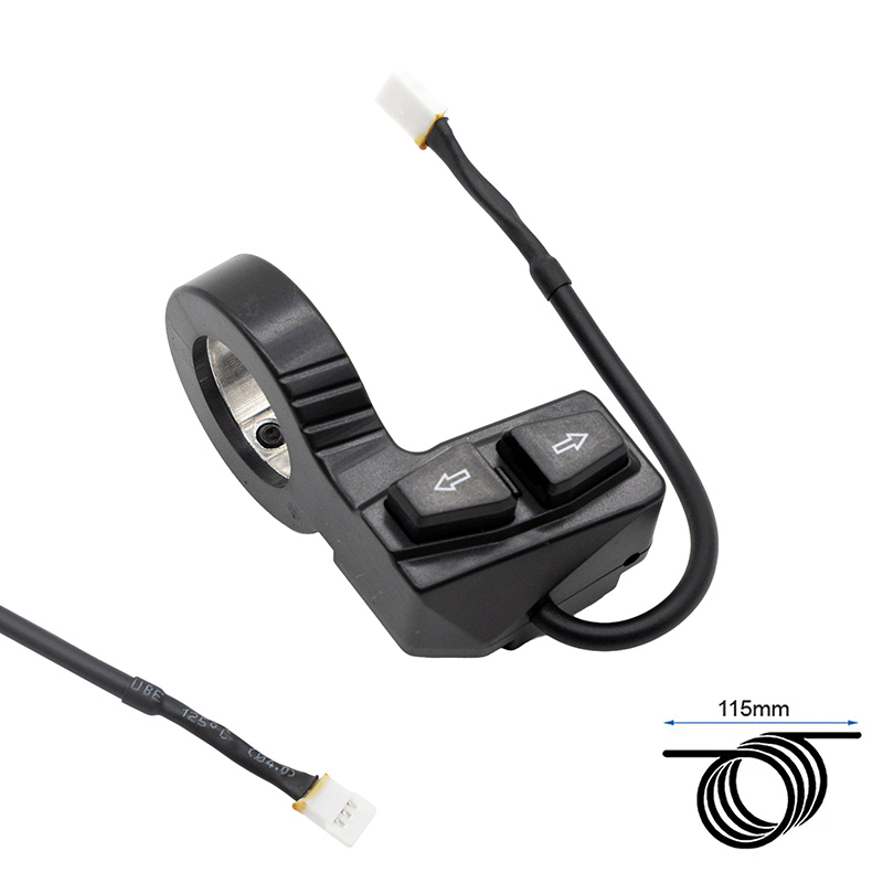 Botonera intermitentes Navee N65 IT - RuedaQrueda