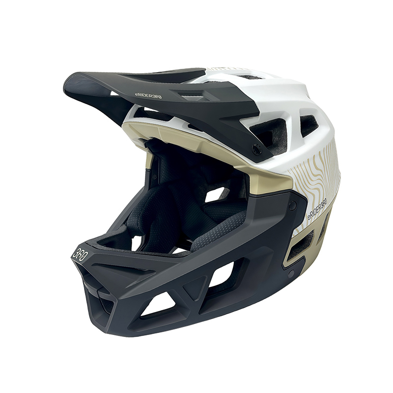 Casco INTEGRA Sport blanco - verde militar L - RuedaQrueda