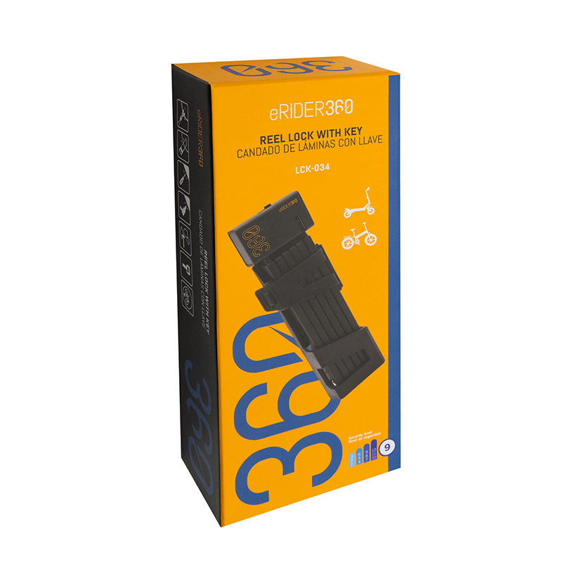 Candado de laminas con llave - 95cm - RuedaQrueda