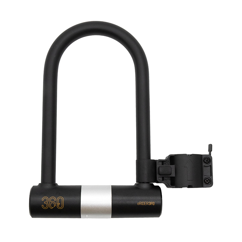 Candado en U de llave EWLK021 negro - RuedaQrueda