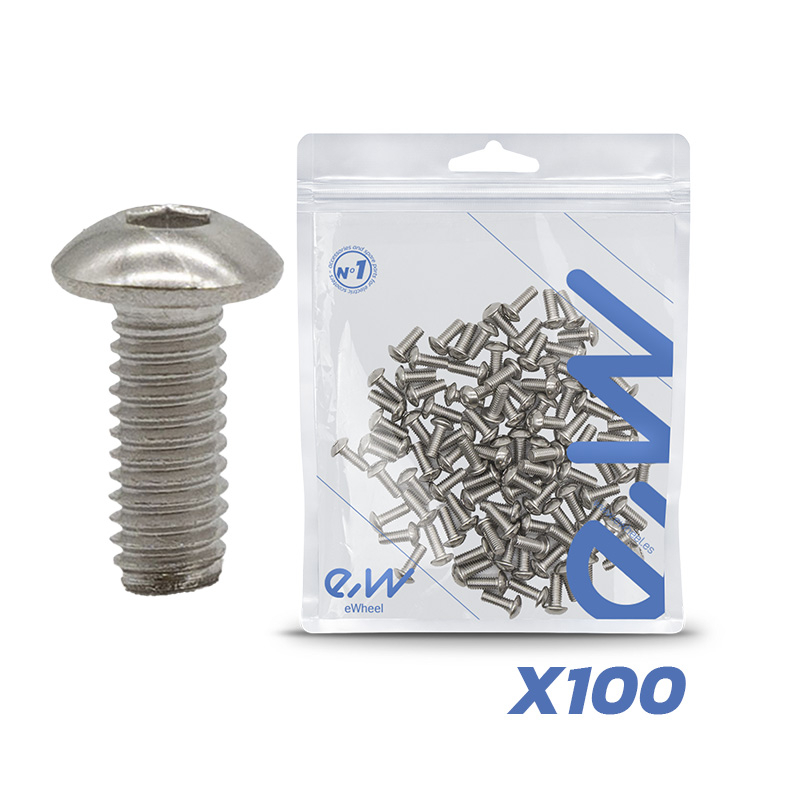 Tornillo tapa batería Ninebot Max G30/G2 - 100pcs
