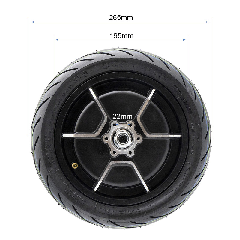 Motor Niu KQi300P - RuedaQrueda
