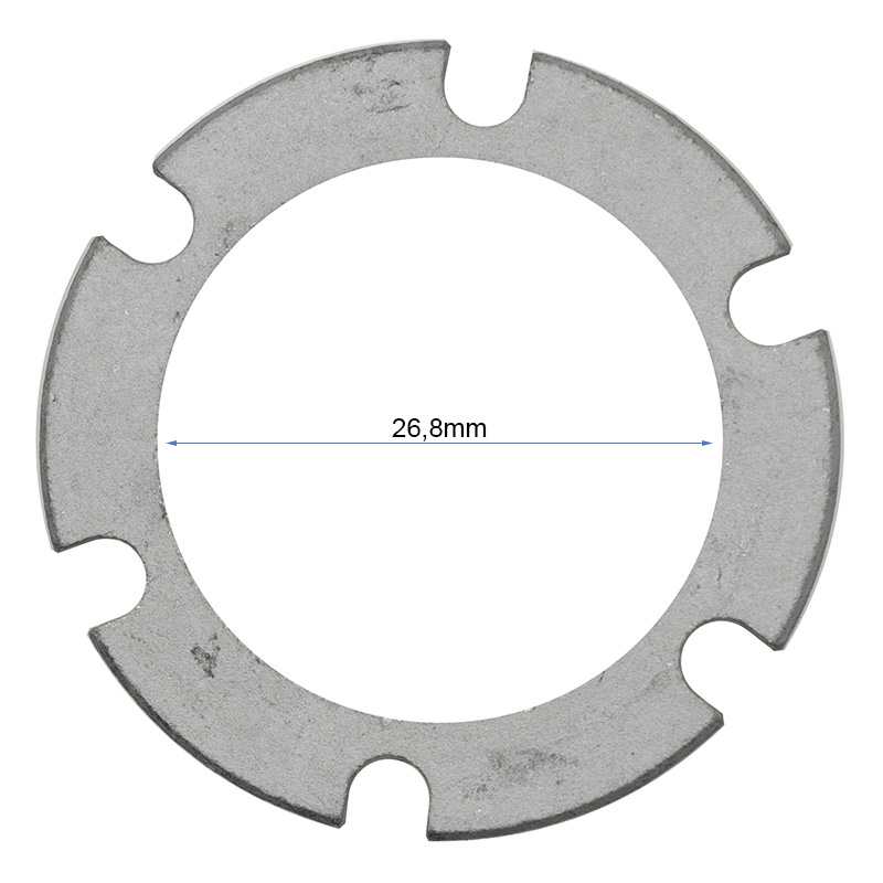 Tornillo horquilla Niu K300P - RuedaQrueda