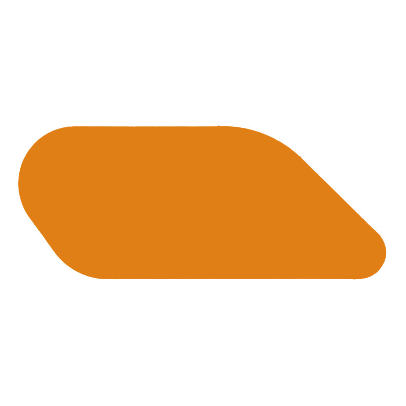 Sticker reflectante delantero R Niu KQi3 (DE) - RuedaQrueda