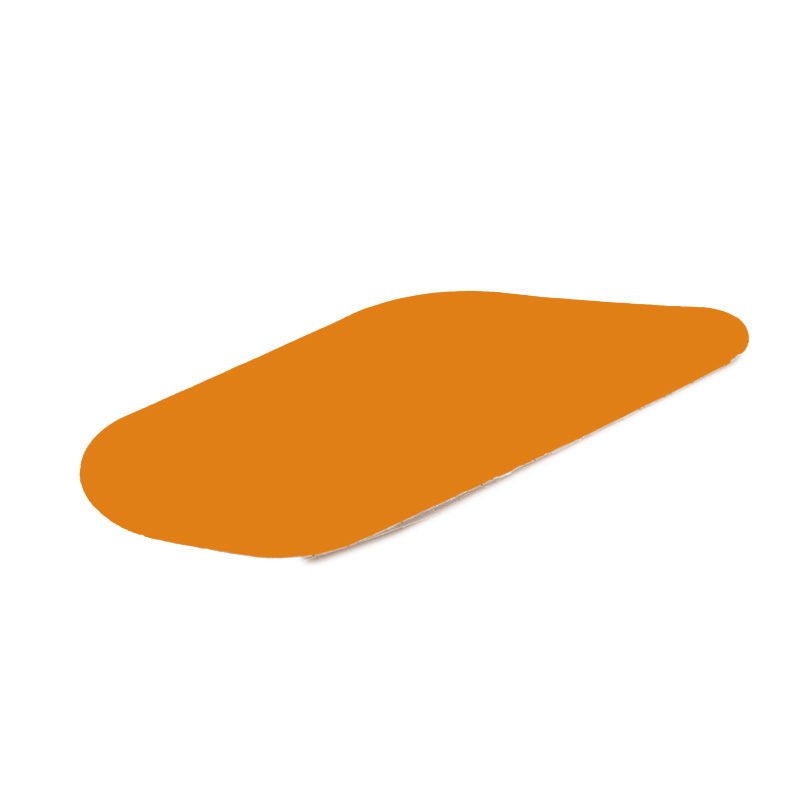 Sticker reflectante delantero R Niu KQi3 (DE) - RuedaQrueda