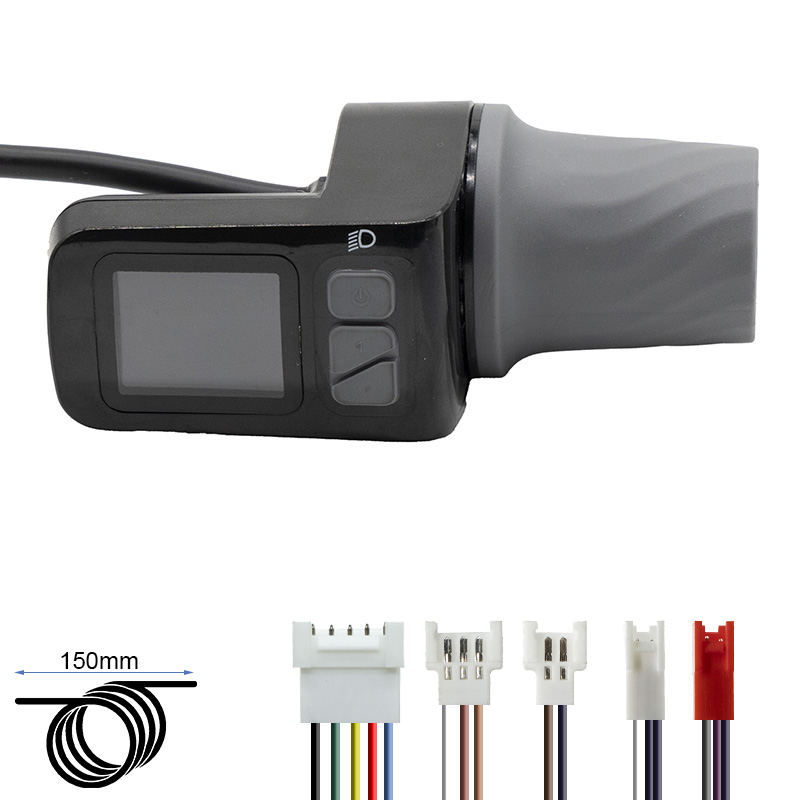 Acelerador con botonera Niu KQi100 (ES) - RuedaQrueda