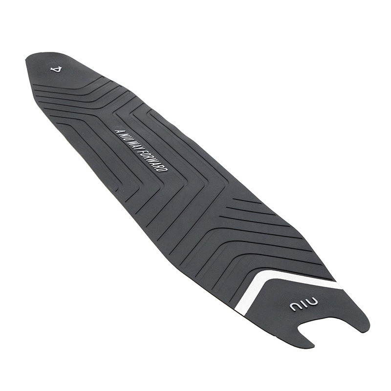 Base antideslizante Niu KQi3 Pro black - RuedaQrueda