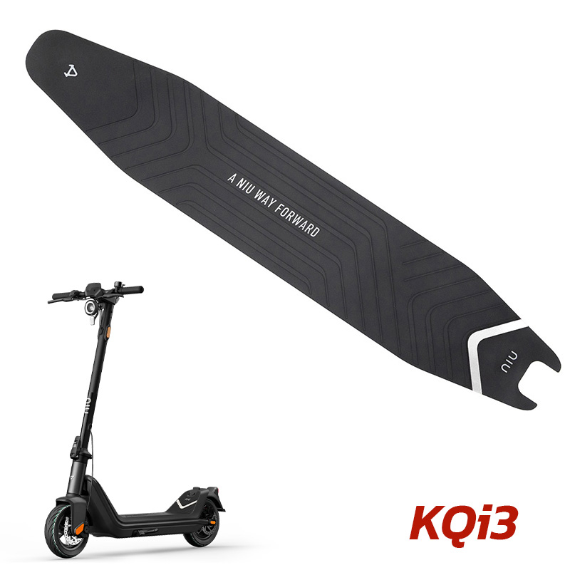 Base antideslizante Niu KQi3 Pro black - RuedaQrueda