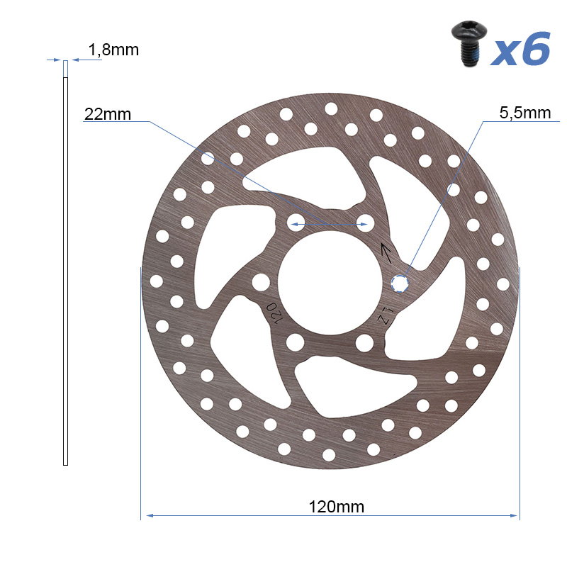 Disco de freno Niu KQi3 - RuedaQrueda
