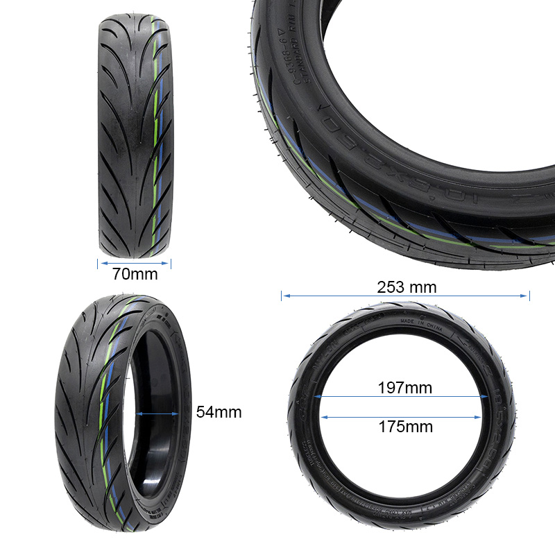 Neumático 10,5x2,5 NIU KQi300X - RuedaQrueda