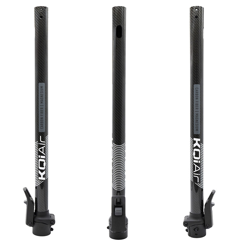 Mástil Niu KQi3 negro - RuedaQrueda