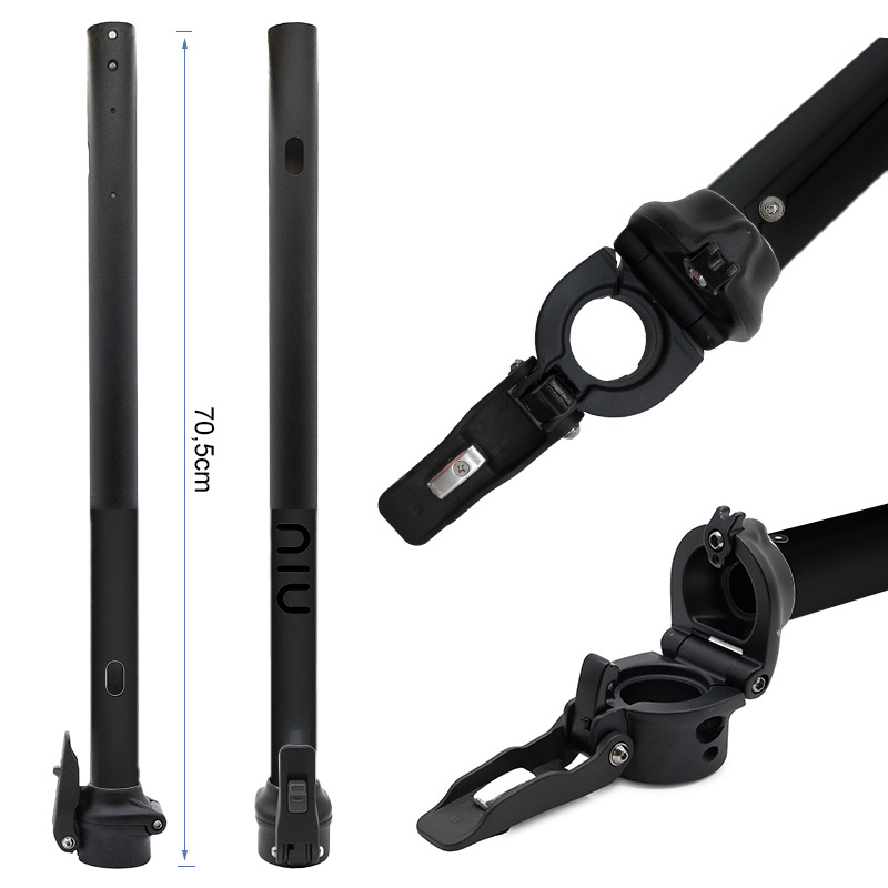 Mástil Niu KQi3 Sport Black - RuedaQrueda