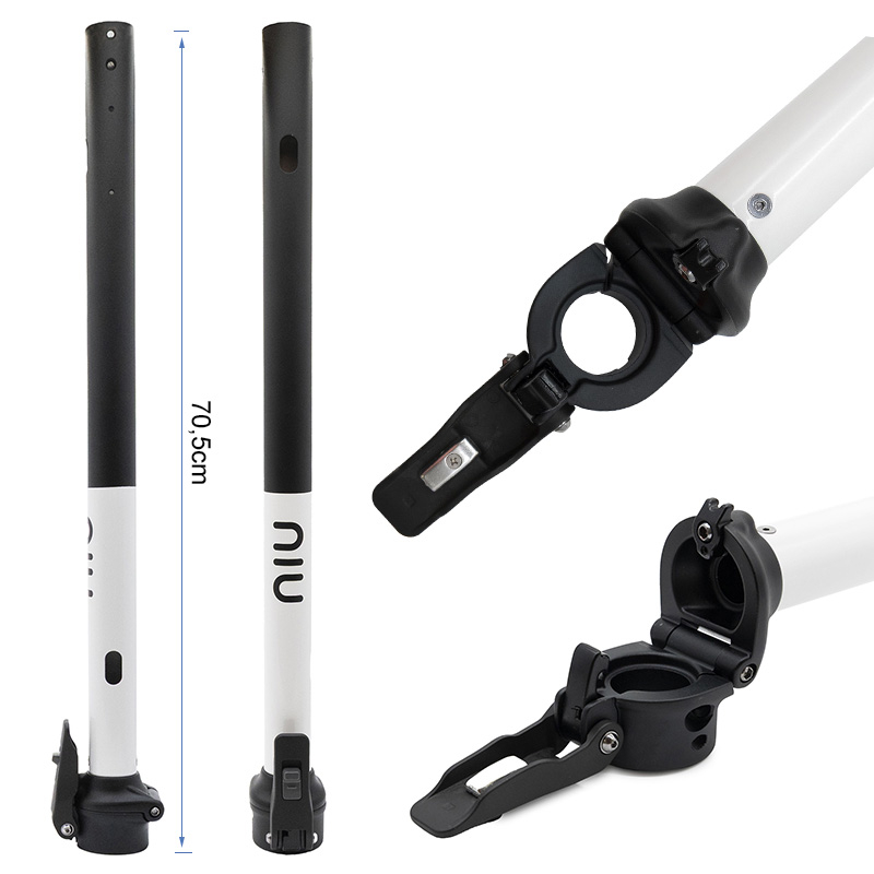 Mástil Niu KQi3 Sport Blanco - RuedaQrueda