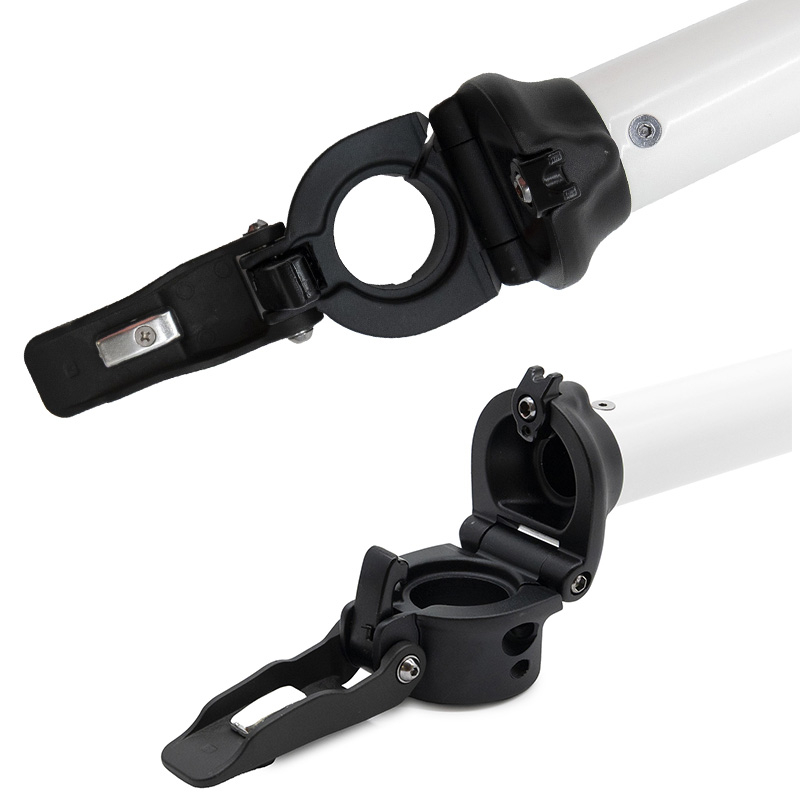 Mástil Niu KQi3 Sport Blanco - RuedaQrueda