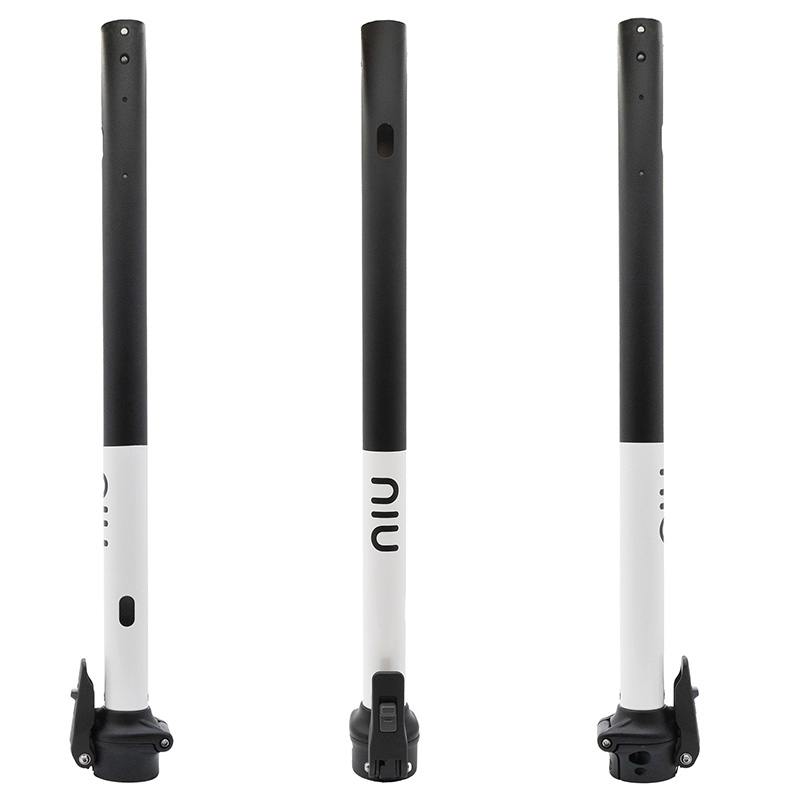 Mástil Niu KQi3 Sport Blanco - RuedaQrueda