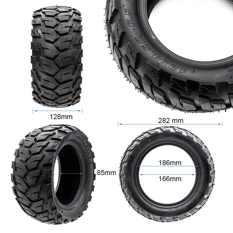 Neumático tubeless Offroad 12x4,5-6,5 [Xuancheng] - RuedaQrueda