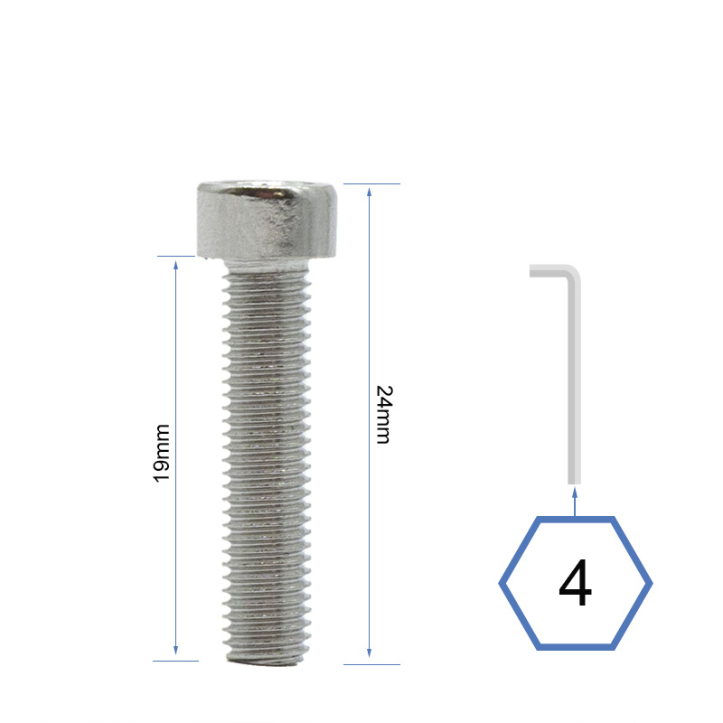 Tornillo Llanta DUALTRON MINI 30 UNDS - RuedaQrueda
