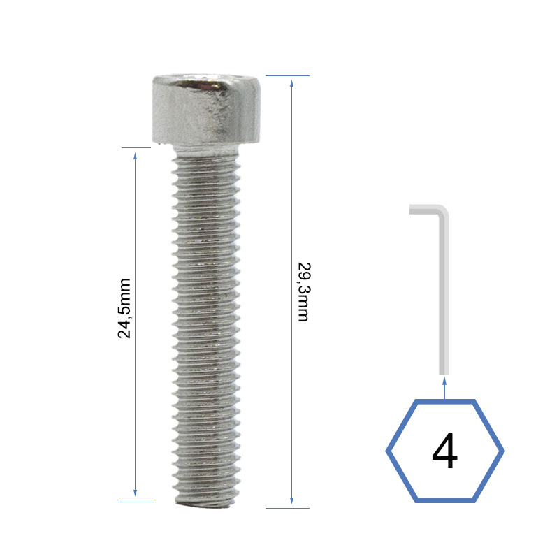 Tornillo Llanta Motor DUALTRON (No Valido MINI) 30 UNDS - RuedaQrueda