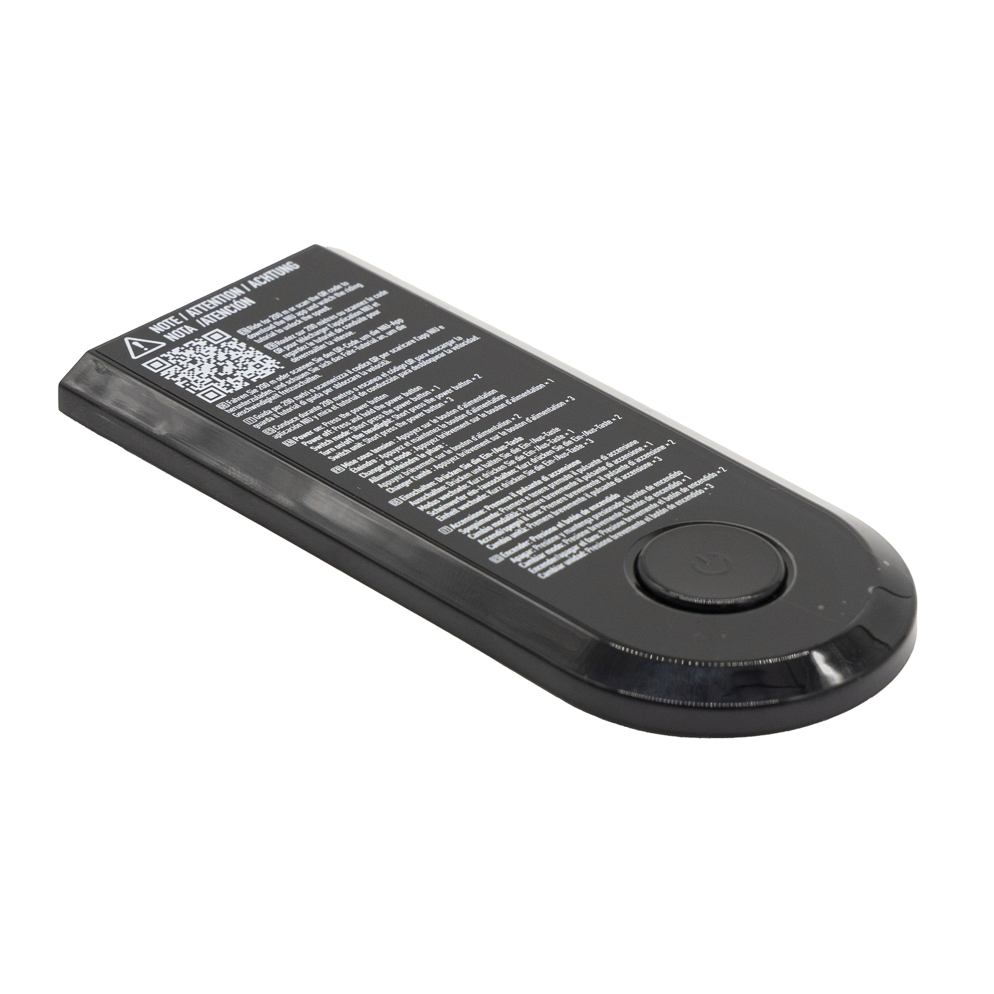 Tapa display Niu KQi300P - RuedaQrueda