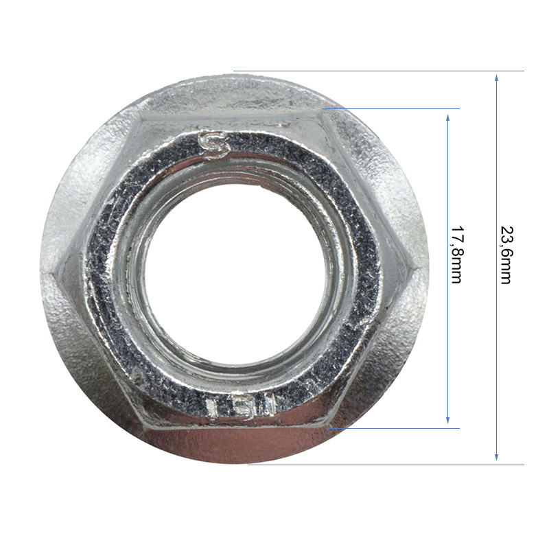 Tuercas Eje Motor DUALTRON M12 - 30 UNDS - RuedaQrueda