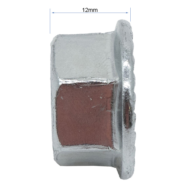 Tuercas Eje Motor DUALTRON M12 - 30 UNDS - RuedaQrueda