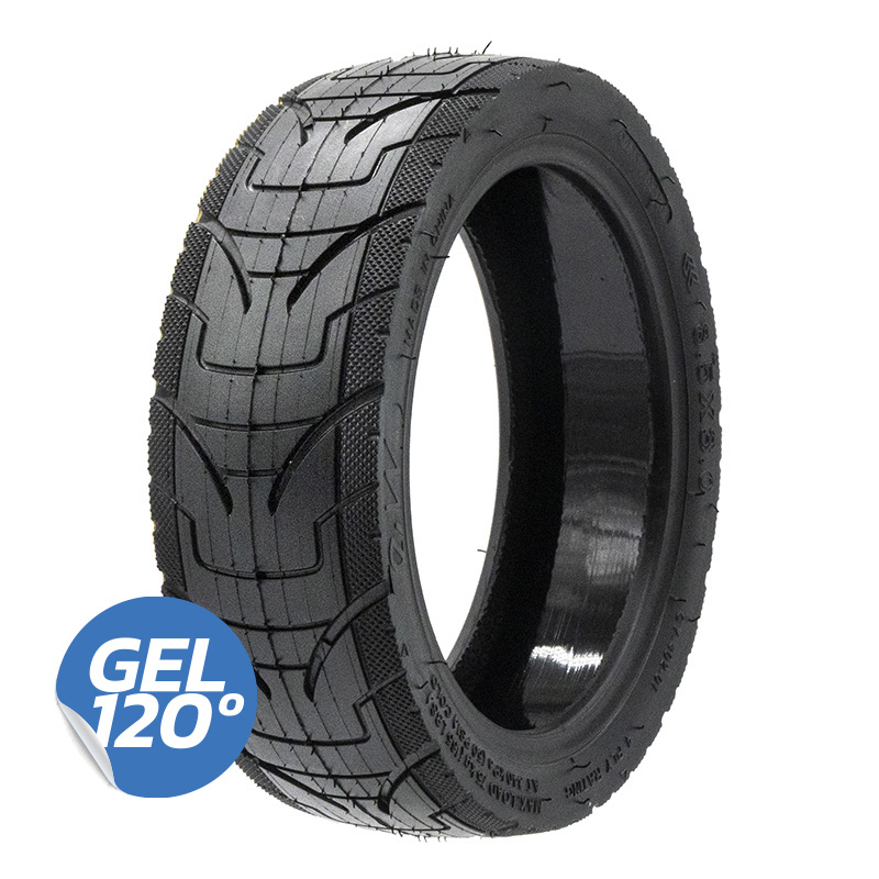 Neumático 8,5x3 tubeless cityroad - con GEL PANTHERURBAN - RuedaQrueda