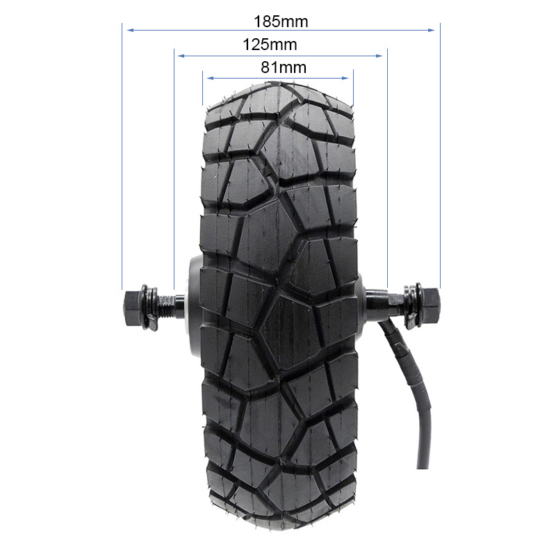 Motor 48V 800W 6,5/B50 Para Ecoxtrem M41 Talk Single - RuedaQrueda