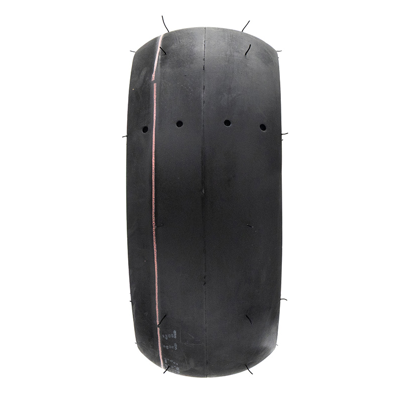 Neumático tubeless Slick 100/55-6.5 [Xuancheng] - RuedaQrueda