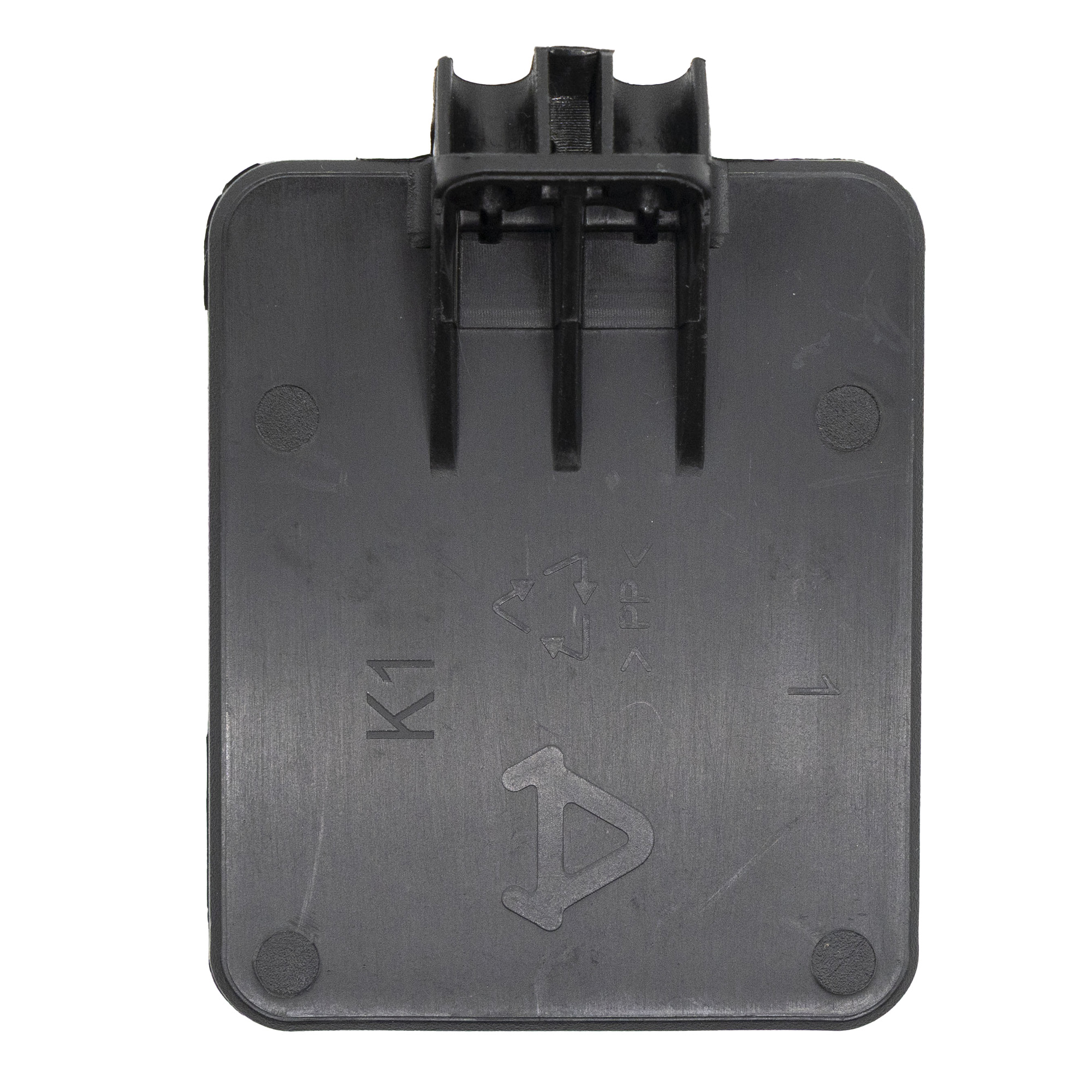 Soporte placa trasera estándar alemana Niu KQi1 (DE) - RuedaQrueda