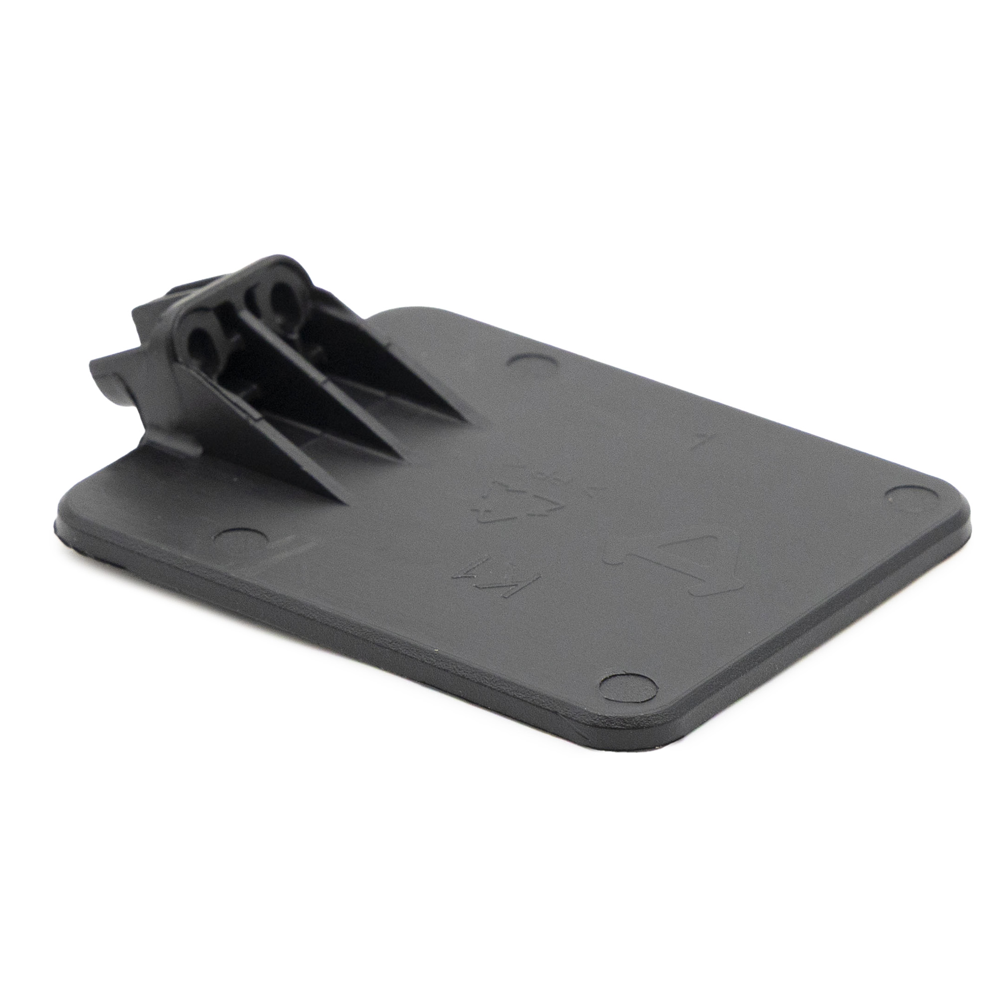 Soporte placa trasera estándar alemana Niu KQi1 (DE) - RuedaQrueda