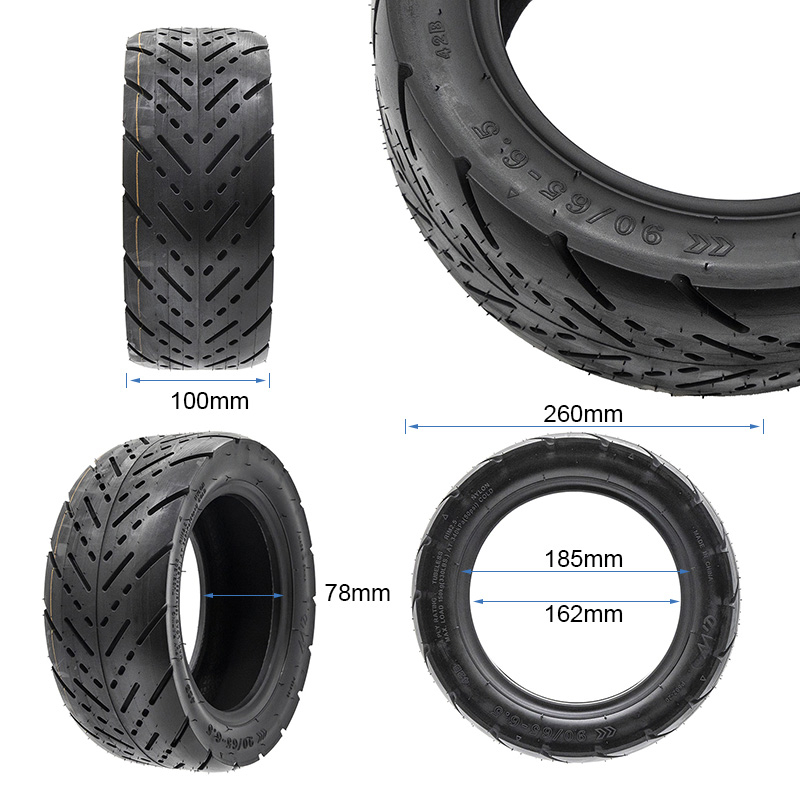 Neumático tubeless 90/65-6,5 PANTHERURBAN - RuedaQrueda