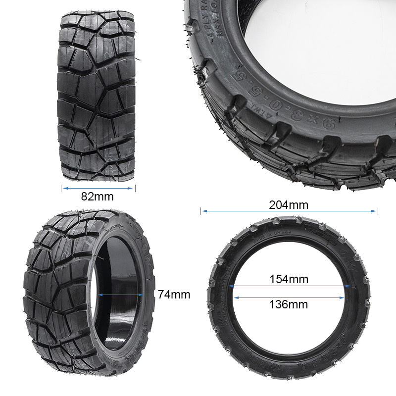 Neumático tubeless offroad 9x3-5,5 RHINOTRACK con gel antipinchazos - RuedaQrueda