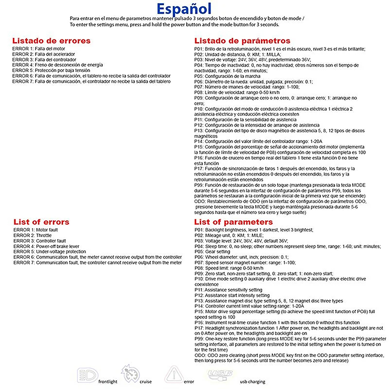 KIT electronica TF-100 48V 25A 800W - RuedaQrueda