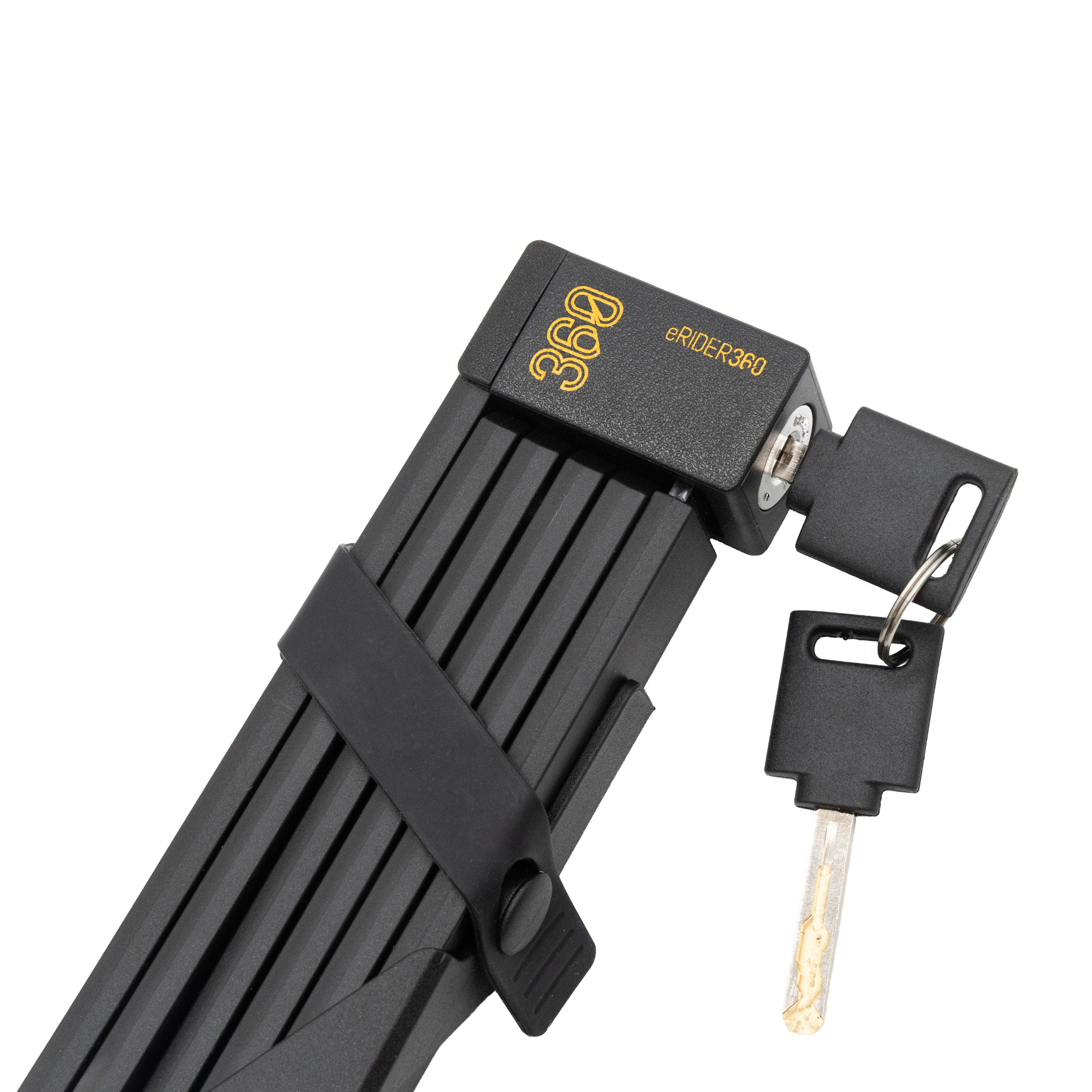 LCK-008 Candado de laminas con llave - RuedaQrueda