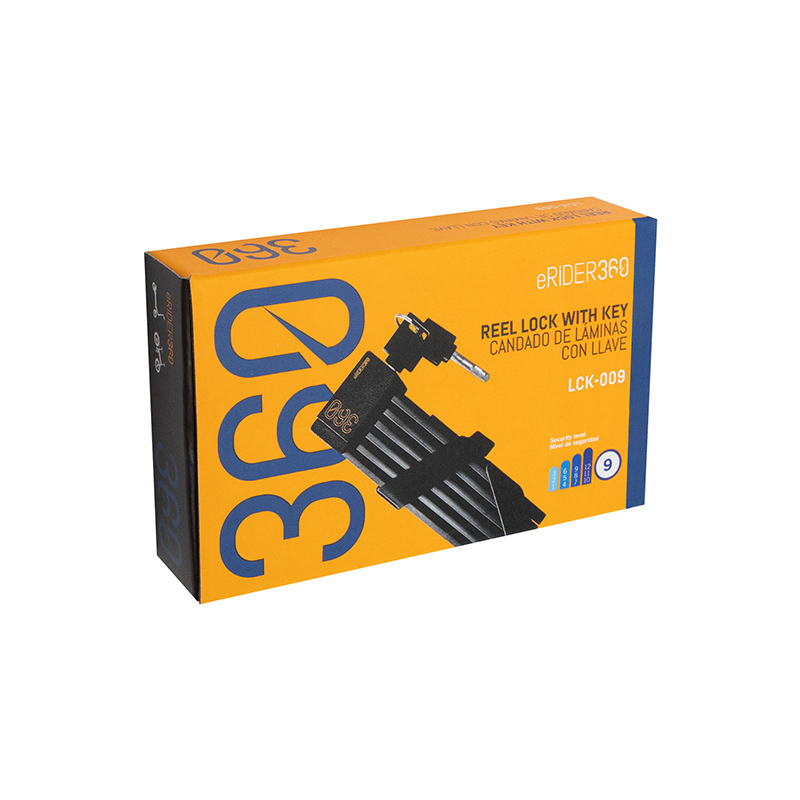 LCK-008 Candado de laminas con llave - RuedaQrueda