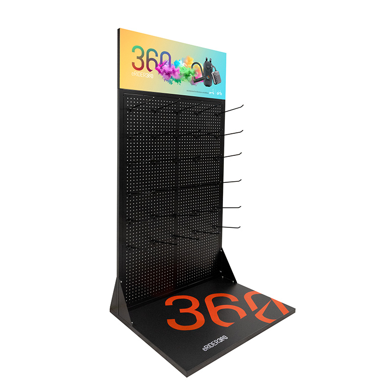 Expositor accesorios eRider360 (No incluye producto) - RuedaQrueda