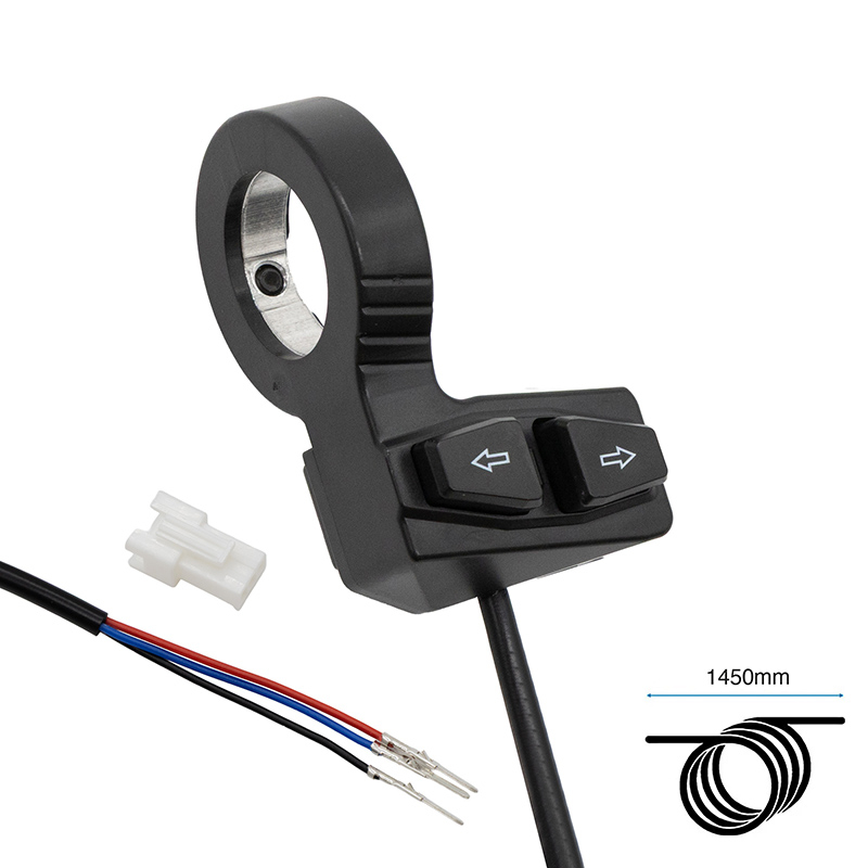 Botonera de intermitencia (horizontal) 3p - RuedaQrueda