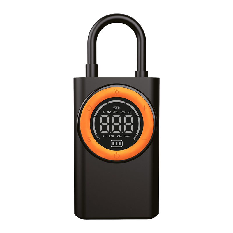 AIR-008 Inflador eléctrico portátil función Power Bank - RuedaQrueda