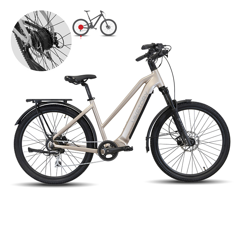ARENOX ebike URBAN Perlado - RuedaQrueda